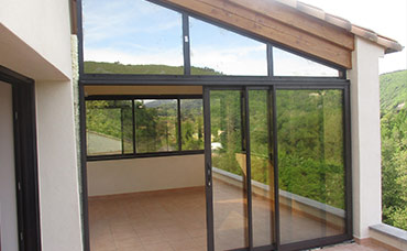 Porte-fenêtre sur mesure