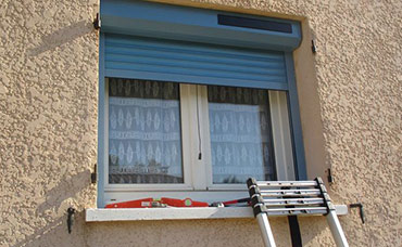 Volet roulant en aluminium